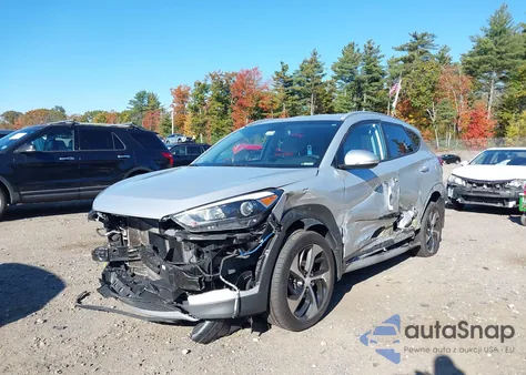 2017 Hyundai Tucson Sport z USA, uszkodzony, nr VIN KM8J3CA2XHU391669